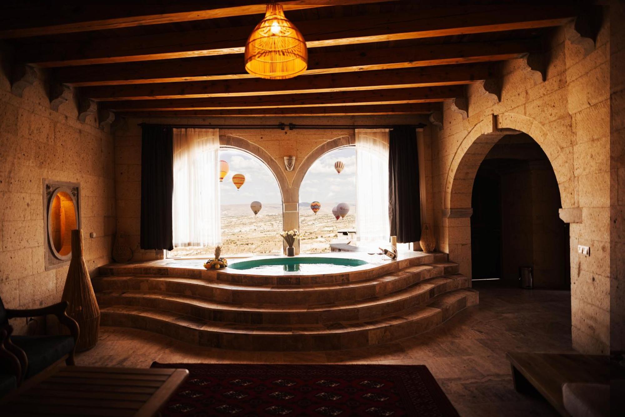 Hotel Olenda Premium Cappadocia Uçhisar Zewnętrze zdjęcie